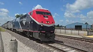 Thumbnail: Amtrak Texas eagle carlinville il #amtrak #train #railfan #railfanning #railroad 7/18/26