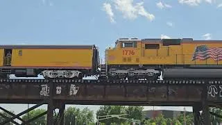 Thumbnail: Union Pacific big boy 4014 coming into st Louis after crossing the Mississippi River. 7/18/26