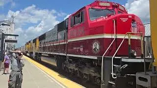 Thumbnail: Union Pacific "big boy" 4014 in carlinville il 7/18/26 #4014 #big boy #union pacific