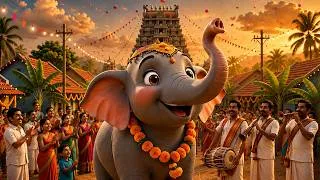 Thumbnail: The Dancing Elephant Song | Musical Adventures | Kids Animation