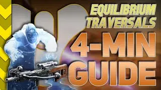Thumbnail: EQUILIBRIUM TRAVERSALS // Platforming, Jumping & Maze Timelapse Guides #destiny2 #guide #dungeon