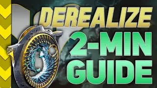 Thumbnail: DEREALIZE GUIDE // 2-Minute Barrow-Dyad Exotic Mission #pinnacle #walkthrough  #destiny2 #portal