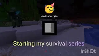Thumbnail: SURVIVAL SERIES PART 1| mining copper and coal and making wooden tools | my first survival world