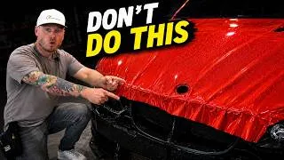Thumbnail: Color PPF Mistakes That Ruin Installs
