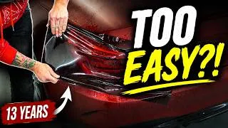 Thumbnail: I’ve Tinted Lights For 13 Years… This Material Shocked Me