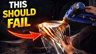 Thumbnail: This SHOULD FAIL… But It Actually Worked (Textured Mirror Wrap)