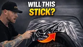 Thumbnail: Chrome PPF on Raw Plastic… This Usually Fails