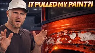 Thumbnail: PPF Pulled My Paint… I Wasn’t Ready For This