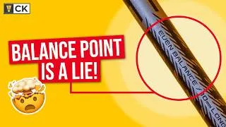 Thumbnail: The Biggest Badminton Racket Myth – Balance Point Is a Lie. Here's Why