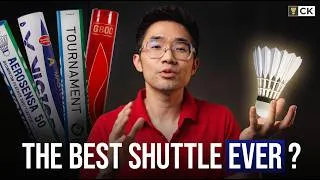 Thumbnail: I Tested the World's Best Badminton Shuttles | Yonex Tournament F90, AS50, Victor Master Ace, LiNing