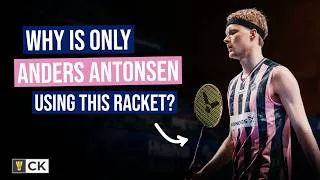 Thumbnail: Victor Auraspeed 99 vs Auraspeed 90K Metallic-Why is ONLY Anders Antonsen playing with this racket?