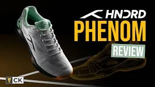 Thumbnail: Hundred Phenom Badminton Shoe Review | Is this HNDRD's Breakthrough Badminton Shoe?