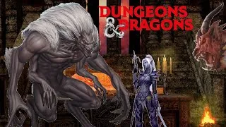 Thumbnail: Draegloths—demons created by drow priestesses gone WILD [seriously] (D&D Compendium of Monsters)