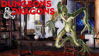 Thumbnail: Chokers—aberrations designed for killing short wizards in the Underdark! (D&D Compendium of Monsters