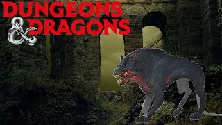 Thumbnail: Hell hounds—when fiend does a job a simple guard animal can't! (D&D Compendium of Monsters)