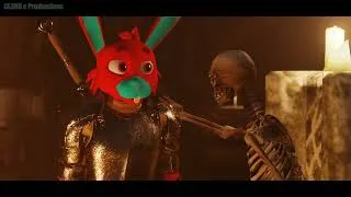 Thumbnail: What Is A Skeleton's Favorite Snack? (Oblivion Animation) @TomSchalkOfficial