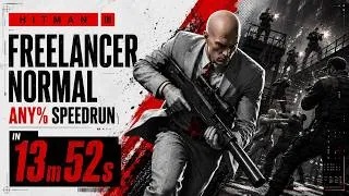Thumbnail: 13m 52s Freelancer Any% Speedrun (4th Place) - HITMAN World of Assassination