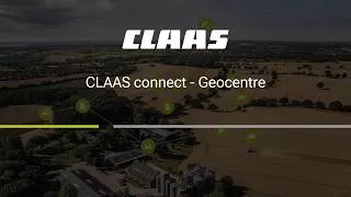Thumbnail: CLAAS connect – Geocentre: Manage Fields and Machines with the Map View
