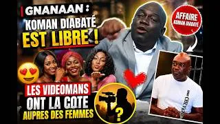 Thumbnail: Gnanaan : Koman Diabate est libre ! Les Videomans ont la cote aupres des femmes