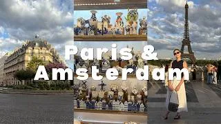 Thumbnail: A Visual Diary: Paris & Amsterdam