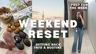 Thumbnail: How I set myself up for a great week!!