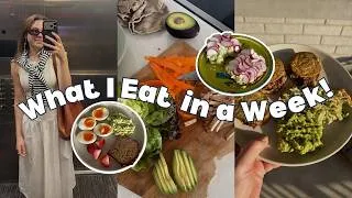 Thumbnail: Meals that I have been eating on repeat 🔁