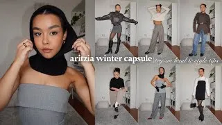 Thumbnail: Aritzia Winter Capsule Wardrobe 2026 | ClaireQute