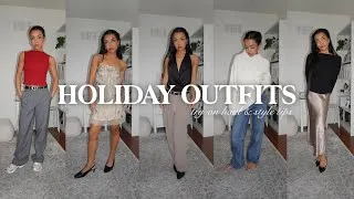 Thumbnail: Holiday Outfits - Aritzia, Urban Outfitters, Zara | ClaireQute