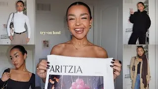 Thumbnail: Aritzia Unboxing & Try-on Haul | ClaireQute