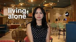 Thumbnail: days in my life living alone • book haul, cafes, reading, apartment reset
