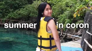 Thumbnail: summer postcards from coron • mt tapyas, dayo cafe, island tour a