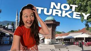 Thumbnail: 24 hours in Europe's Muslim-majority capital! 🇧🇦❤️