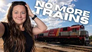 Thumbnail: I took the last train in Kosovo
