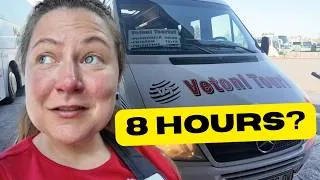 Thumbnail: 8 hours on a bus travelling across the Balkans