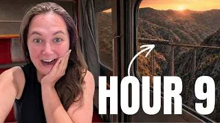 Thumbnail: 11 hours on Europe's most BEAUTIFUL train journey