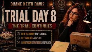 Thumbnail: Nevada v. Duane Davis: Key Testimony and the End of the Prosecution's Case
