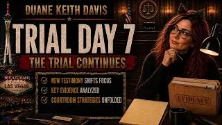 Thumbnail: Duane Keith Davis Trial Day 7: CSI Testimony Breakdown