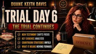 Thumbnail: Day 6 Afternoon Session: Duane Davis Trial Testimony Breakdown