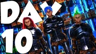 Thumbnail: TOXIC RIVALS Tried to Online Raid us... - ARK PvP