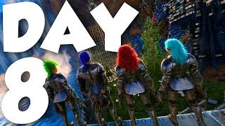 Thumbnail: How A 60,000 Hour Tribe Dominated ARK's Biggest Cluster! - ARK PvP