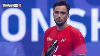 Thumbnail: MATCH OF THE CENTURY | Tapia/ Chingotto VS Lebron/Galan | 🌍 PADEL CHAMPIONSHIPS 2024 | Highlights