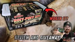 Thumbnail: Zoomed Roly-Poly Kit Review and Rubber Ducky Isopod Giveaway!