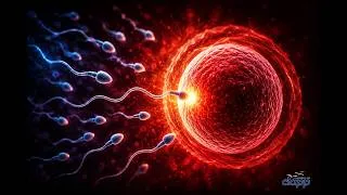 Thumbnail: Female Reproductive system, Fertilization to Child birth (3D  Animation)