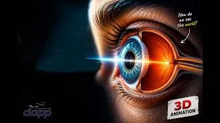 Thumbnail: A Stunning 3D Journey Inside the Human Eye (3D Animation)