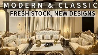 Thumbnail: Best Quality Top Grade Modern & Classic Furniture | Biggest Collection Of Home Furniture | Sofas