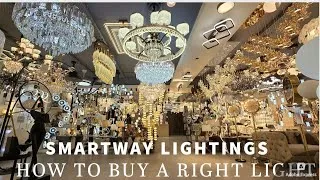 Thumbnail: Italian Lightings, chandelier, Wall Light, Jhoomar, Lamps, Bedroom Lamps | Statment Lights  Smartway