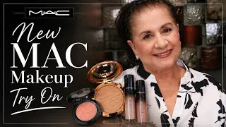 Thumbnail: New MAC Makeup Try On/Skinfinish Matte Bronzer And Blushes/Multisculpt Matte Liquid Shadows