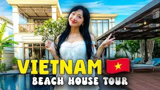 Thumbnail: Tour My 4000 sqft Beach Villa in Danang, Vietnam 🇻🇳🌴