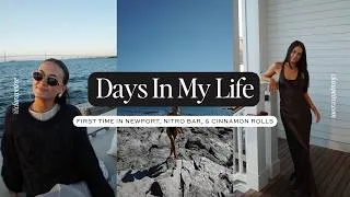 Thumbnail: NEWPORT VLOG: Nitro Bar, Solo Exploring, & Cinnamon Rolls