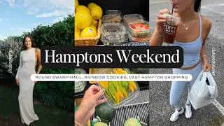 Thumbnail: HAMPTONS WEEKEND: Round Swamp Haul, Rainbow Cookies, & East Hampton Shopping